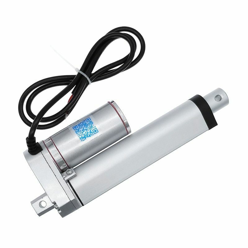 Electric Linear Actuator 100mm Stroke Motor Controller 12V 24V 100/200/300/500N