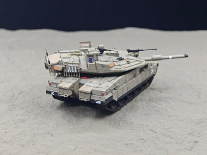 3D Printed 1/72 Israel Mekawa 4M Main Battle Tank Finished Product
