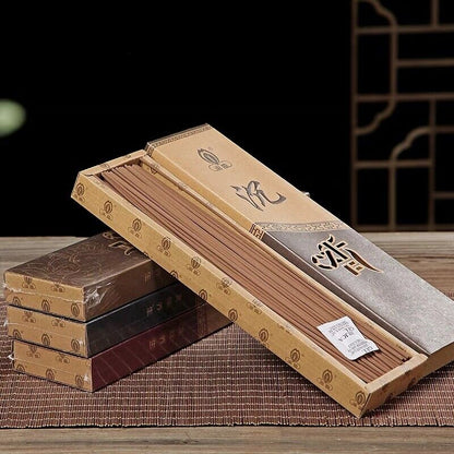 High Quality 100% Pure Natural Chinese HaiNan Agarwood Sticks Incense 300g