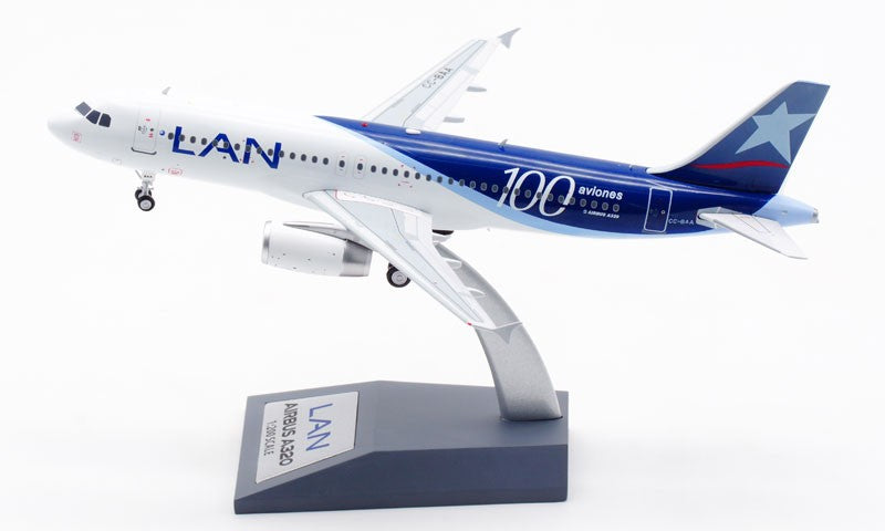 1:200 InFlight LAN Chile Airbus A320 CC-BAA Airplane Diecast Aircraft Model