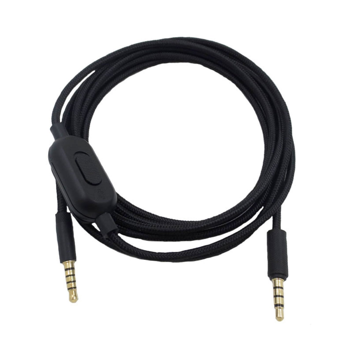 2m Headphone Cable 3.5MM Audio Cord Line For Logitech GPRO X G233 G433 Headset