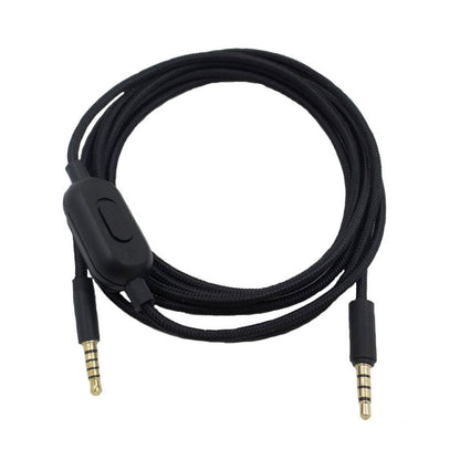 2m Headphone Cable 3.5MM Audio Cord Line For Logitech GPRO X G233 G433 Headset