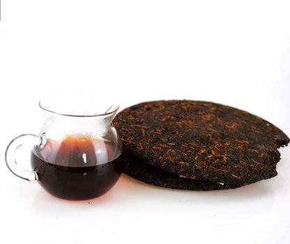 Icelandic Ancient Tree Puerh Tea 357g Puerh Ripe Tea Cake