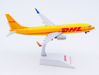 1:200 JC Wings DHL BOEING B737-800 Passenger Airplane Diecast Aircraft Model
