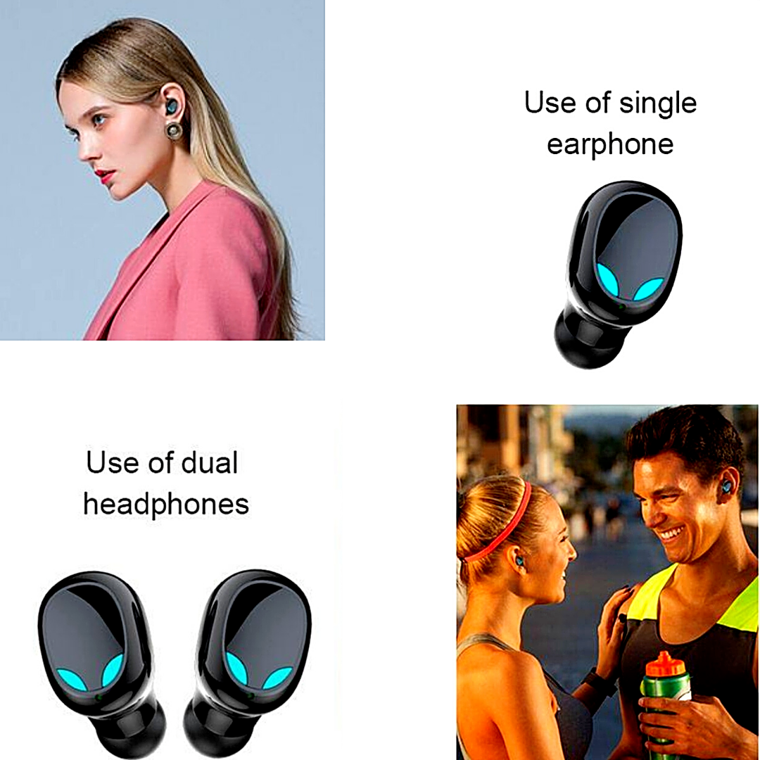 Audifonos inalambricos Bluetooth 5.0 Auriculares Para Telefonos Tablet Universal