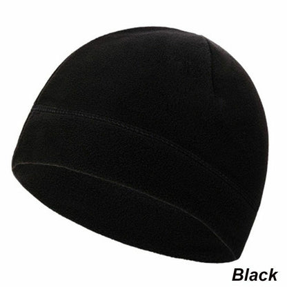 1pc Outdoor Fleece Hat Camping Warm Windproof Caps Fishing Cycling Hunting 27*21