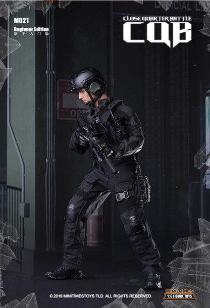 1/6 mini times toys CQB Close Quarters Battle CIA Soldier Figure