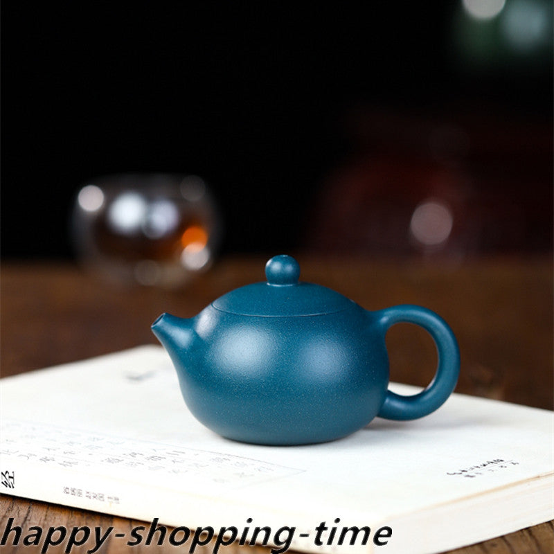 Xishi Tea Pot Marked 100ml Original Ore Yixing Zisha Republic Green Clay Pot New