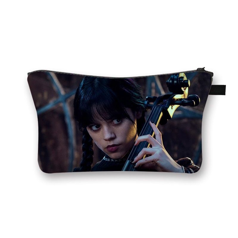 Cosmetic Case Gothic Theme Toiletries Bags Lipstick Makeup Purse 15*21*13CM 1 PC
