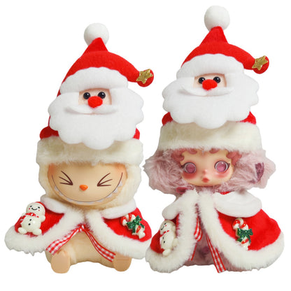 Christmas Cloth Plush Dress Up Self Mocking Bear Multi Body Through Set 3