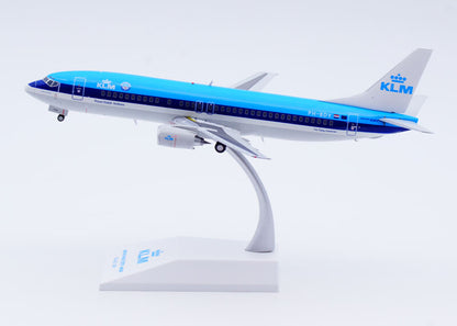 1:200 JC Wings KLM BOEING B737-400 Passenger Airplane Diecast Aircraft Model