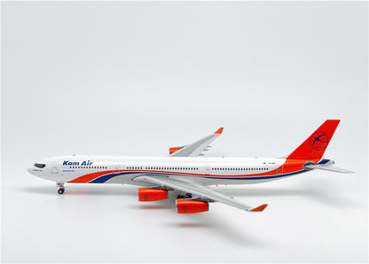 Phoenix Kam Air For Airbus A340-300 YA-KMU 1/400 DIECAST plane Pre-built Model