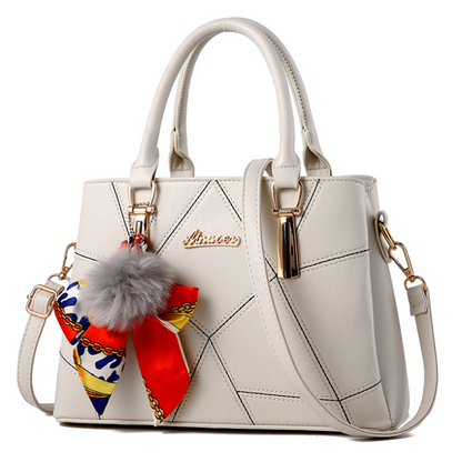 Women Ladies PU Leather Handbags Shoulder Purse Messenger Satchel Crossbody Bags