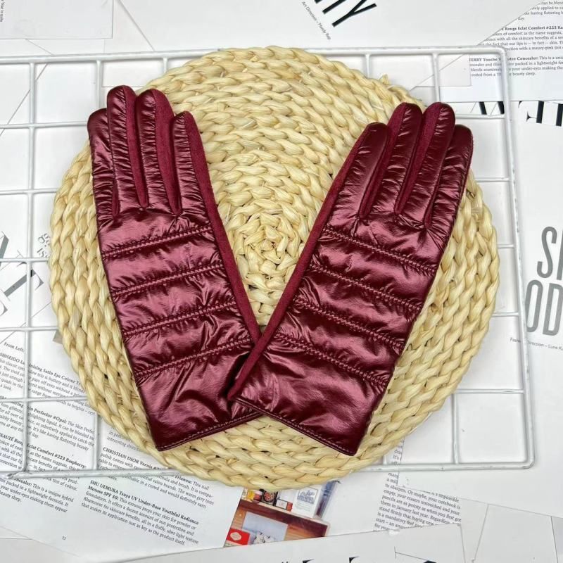 Women Winter Gloves Fleece Cloth Suede Waterproof Keep Warm Touch Screen Mittens