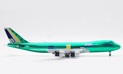 1:200 35CM SQ Wings Atlas Air BOEING 747-400 Passenger Airplane Diecast Model