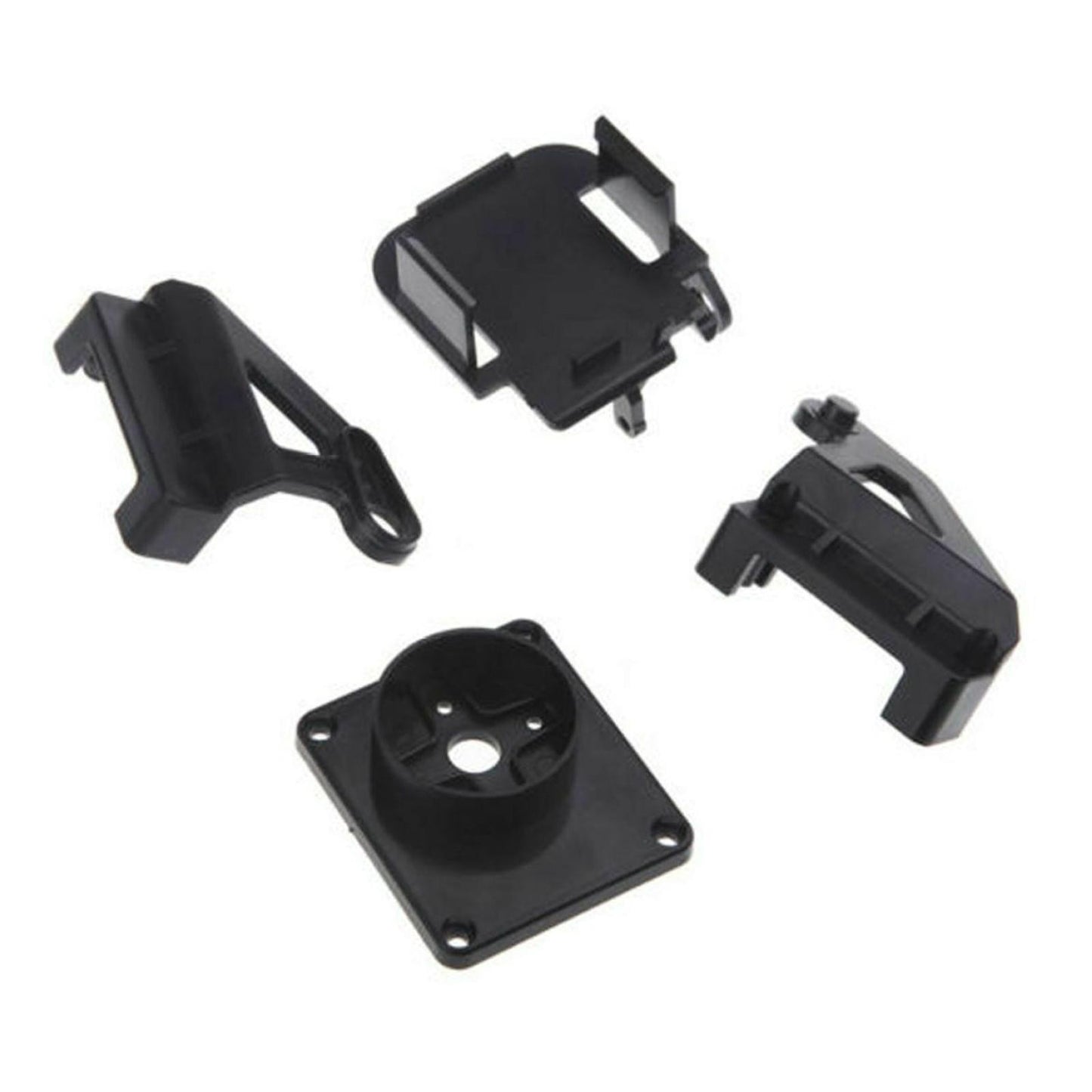 Dual 9g Servo With Arm Pan-Tilt 2-Axis Servo Gimbal for FPV Quadcopter Car Plane