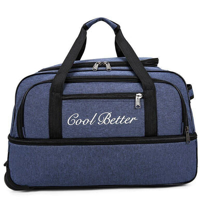 Travel Trolley BagTravel Bag Men Luggage Backpack Outdoors Trip