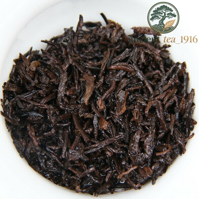 357g 2017 Yunnan Puer GongTing Golden Bud Pu-erh Tea Cake Pu'er Cooked Ripe Tea
