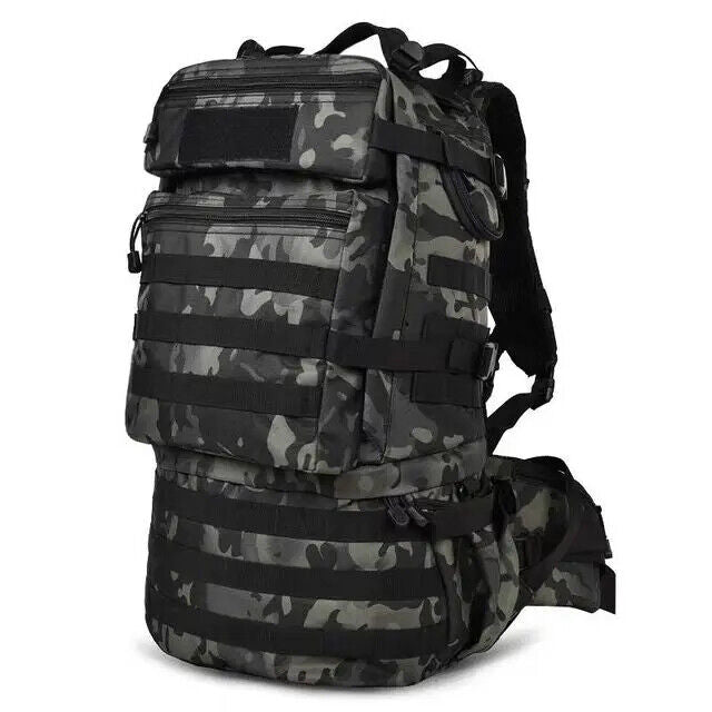50 L Tactical Backpacks Men Outdoor Army Camping Hiking Travel Tactical Bags