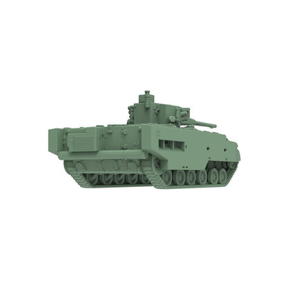 SSMODEL SS200946 1/200 Military Model Kit Russia 2S38 Derivatsiya