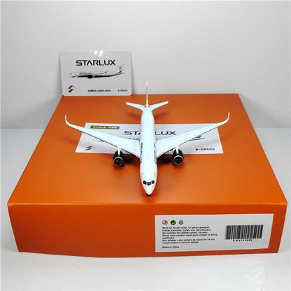 1:400 JC Wings STARLUX AIRBUS A350-900 Passenger Airplane Diecast Model