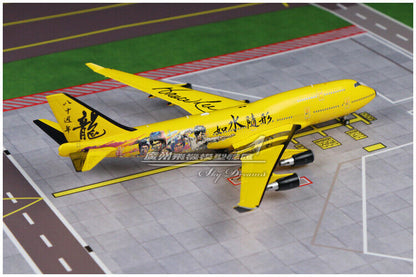 1:400 JC Wings Lee BOEING 747-400 80th Passenger Airplane Diecast Aircraft Model