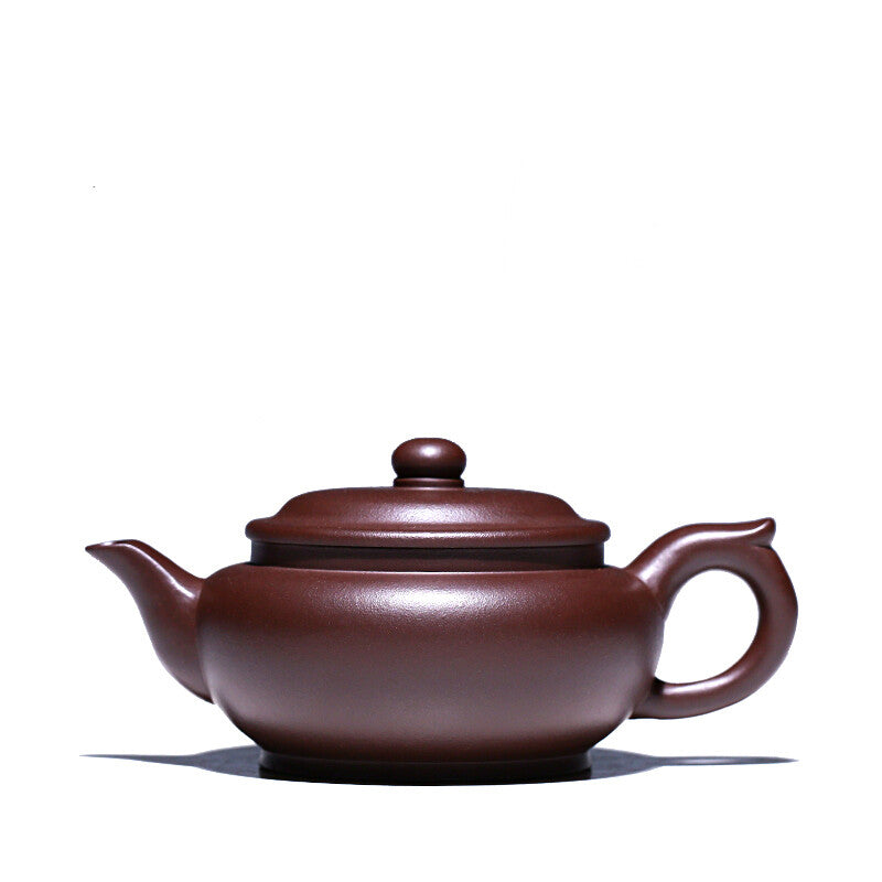 One Tea Pot 4 Matching Tea Cups Authentic Yixing Zisha Pot Marked Handmade Carve