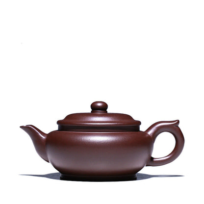 One Tea Pot 4 Matching Tea Cups Authentic Yixing Zisha Pot Marked Handmade Carve