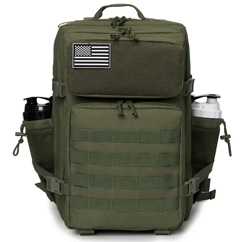 50L Military Tactical Backpack Army Bag Backpack Men Outdoor Hiking Holder