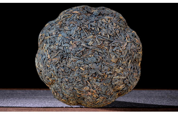 Thousand Years Ancient PU ER GUA CHA Ripe Pu-erh Tea 500g High Mountain