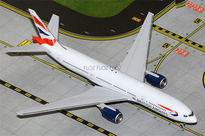 GeminiJets British Airways for Boeing B777-200ER G-YMMS 1:400 plane Pre-built