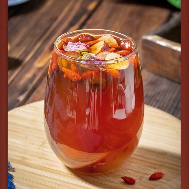 Brown Sugar Ginger Jujube Tea Rose Longan Red Date Goji Berry Combination Tea