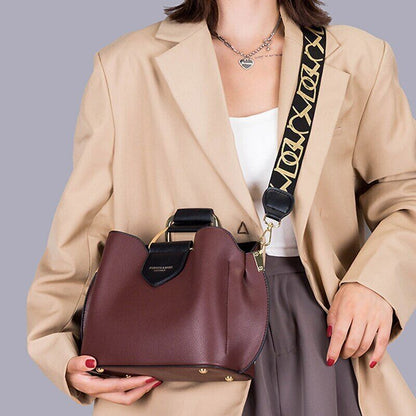 Women's PU Leather Crossbody Bags Ladies Shoulder Bag Handbags Purses