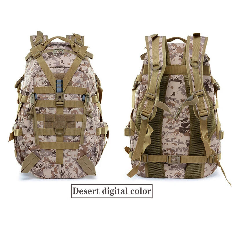 Tactical Backpack Men Camping Hiking Backpacks Outdoor Travel Bags Climbing Bag