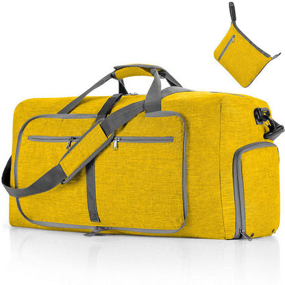 65L 85L Large Waterproof Travel Duffle Bags Portable Sports Gym Luggage Bag