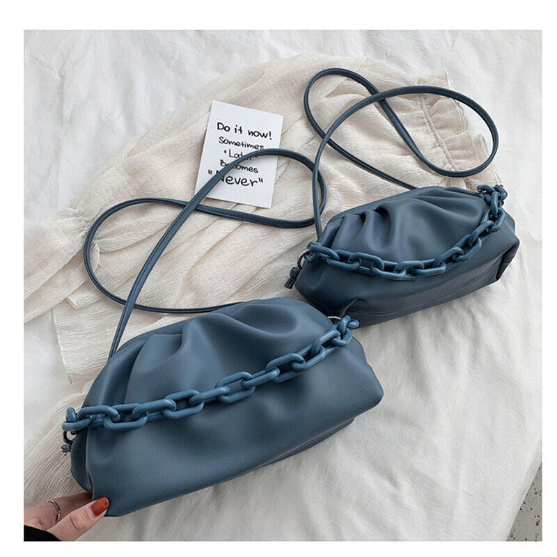 Women Messenger Chain Female Crossbody Shoulder Bag Tide Handbag Clutch Bag