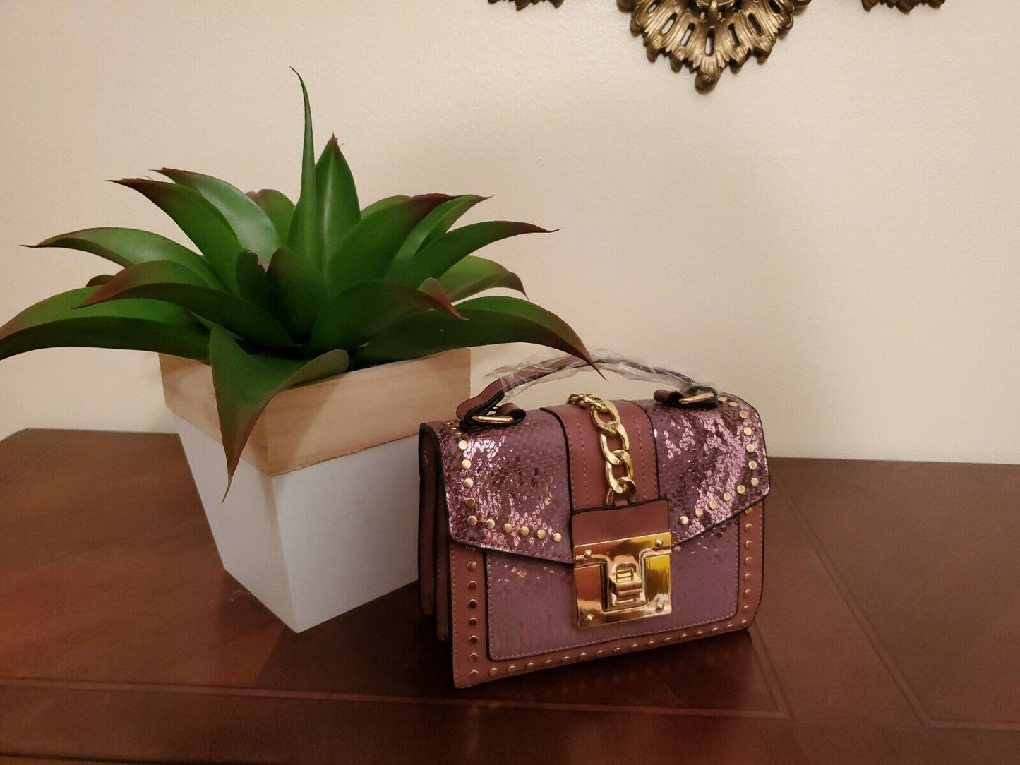 Women Hand Bag Messenger Shoulder Fashion Cross Luxury Leather Ladies Purs