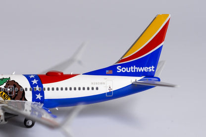 1:400 NG Model Southwest BOEING 737-700 Passenger Airplane Diecast Plane Model