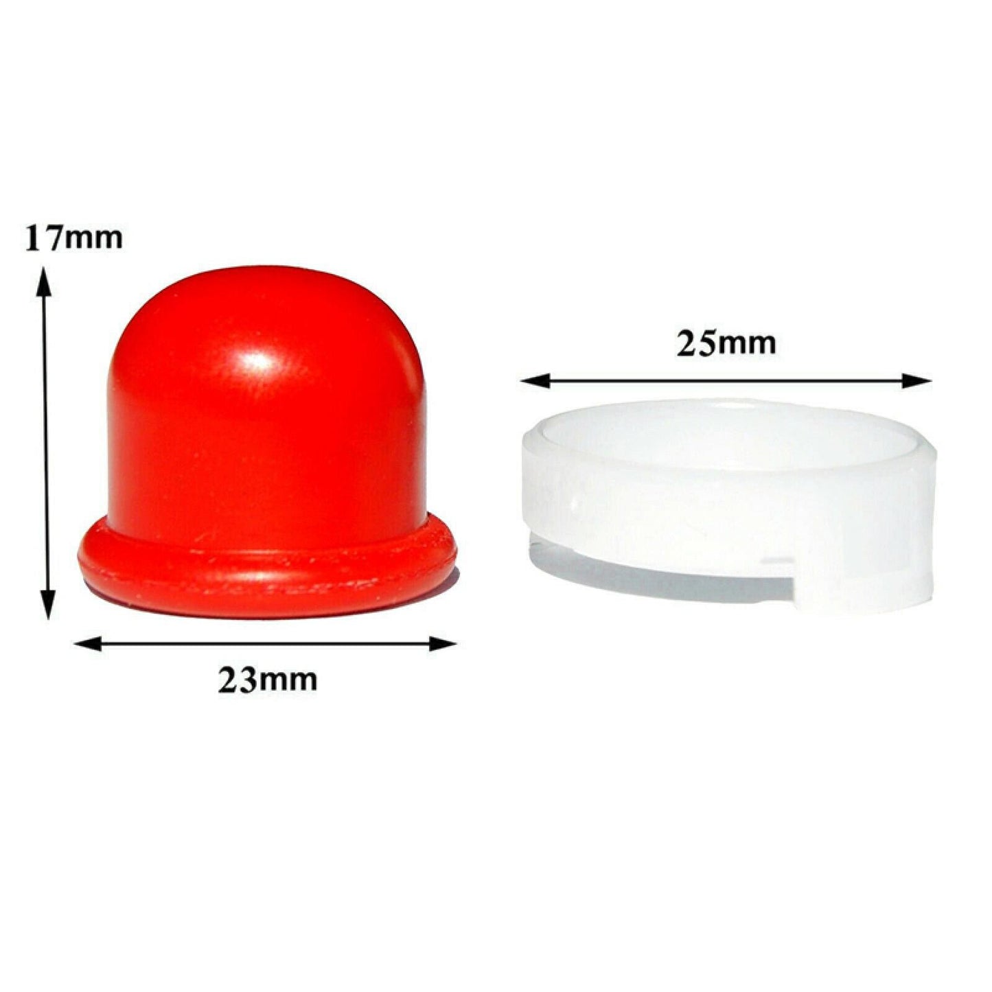 2Pcs Briggs & Stratton Primer Bulb For BRIGGS & Stratton 694394 T 3 / 6