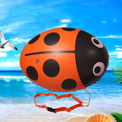Swim Float Bag Outdoor Safety Swimming Buoy Inflatable Drift Bag With Waist Belt