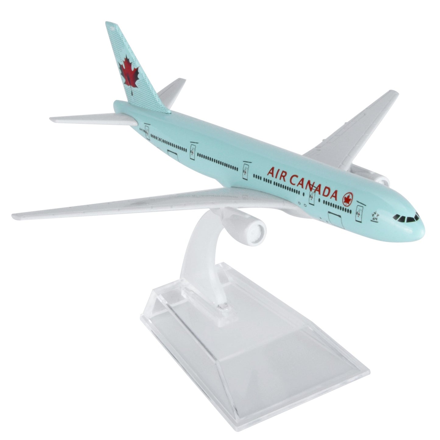 1/400 16cm Air Canada B777 Airplane Model Diecast Aircraft Airliner Collection