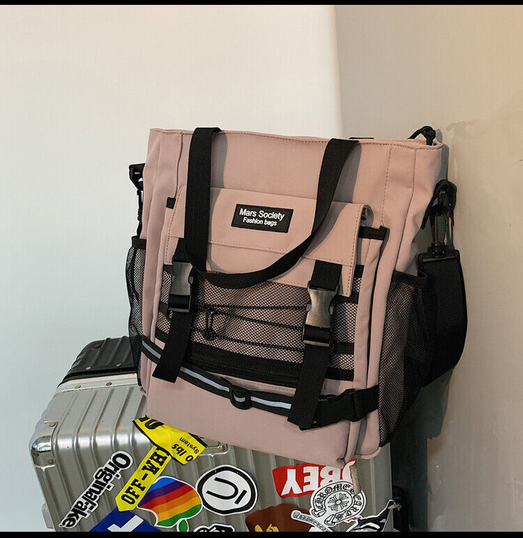 Photo Canvas Bag Girl Shoulder Bag Student Class Bag Messenger Bag