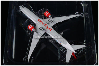 1:400 JC Wings Royal Flight BOEING 777-300ER Passenger Airplane Diecast Model