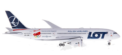 1:400 Phoenix POLISH AIRLINES LOT BOEING 787-8 Passenger Airplane Diecast Model