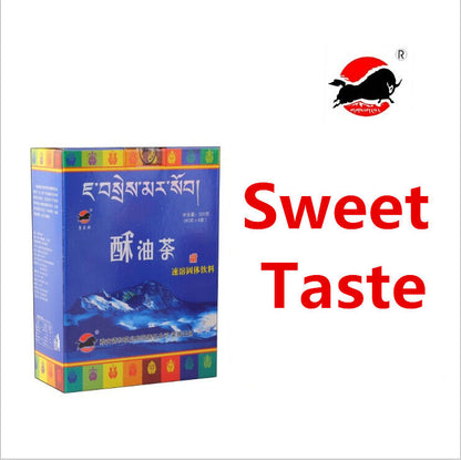 Instant Chinese Tibetan Original Flavour Yak Butter Tea salty Tea Sweet Tea