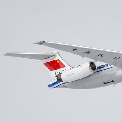 1:400 NGmodels CAAC McDonnell Douglas MD-82 Airplane Diecast Plane Model