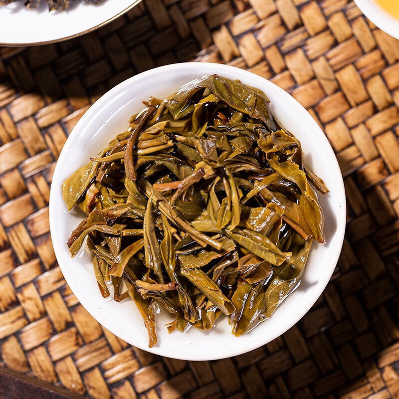 Classic 7741 Raw Pu-erh Sheng Cha 357g Zhongcha Chinese Pu'er Puer Tea