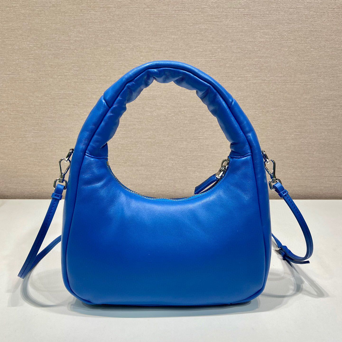 Luxury One Shoulder Handbag Mini Sheepskin Underarm Bag Wallet Crossbody Purse