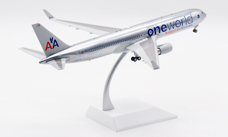 1:200 JC Wings oneworld American Airlines B747-400LCF Airplane Diecast Model