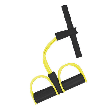 21 Fitness Resistance Bands-4 Tube Pedal Ankle Puller-45% OFF Exercise Foot Pull